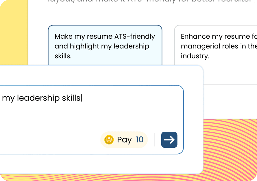 Enhance Your Resume with AI